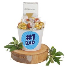 #1 Dad Classic Choc Block Bucket